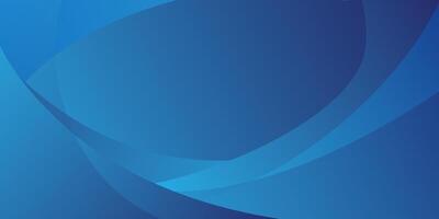 Abstract banner wave design on blue background with lines and shapes. Colorful blue background for text. Eps10 vector