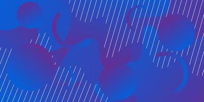 Abstract blue gradient wave background with simple shape elements. Dark blue design. Elegant concept. Eps10 vector