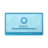 Illustration of update vector