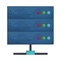 Illustration of server vector