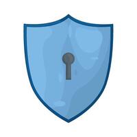 Illustration of Data Encryption vector