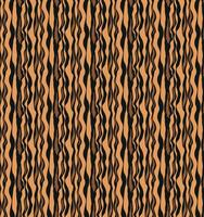 tiger skin pattern for cool background. Tiger Pattern Design for Background. Tiger repeating stylish design. vector