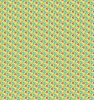Abstract art organic Colorful floral Random doodle shape botanical pattern. vector