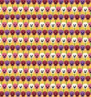 Brown decorative wallpaper texture pattern backdrop. Geometrical pattern design for background vector