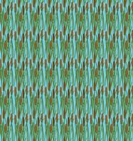 Abstract swamp grass with cattails pattern lesser bulrush narrow leaf cattail reedmace art. pattern vector