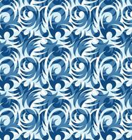 Abstract art organic Colorful floral Random doodle shape botanical pattern. Design for fashion , fabric, textile, wallpaper, cover, web , wrapping and all prints vector