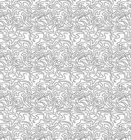 Memphis geometric pattern. Abstract black and white mosaic texture of different shapes. vector