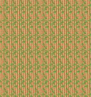 Abstract colorful bamboo branches with leaves pattern art . Landscape of isolated bamboo trees. nature Bamboo forest stems wallpaper. Decorative Jungle bamboo texture trees background. vector