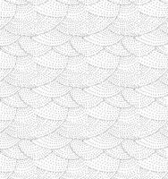 geometric pattern. Abstract black and white mosaic texture of different shapes. Design element for invitation, web, banner vector