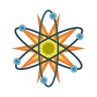 atom nuclear model vector
