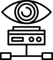 Data Visualization Icon vector