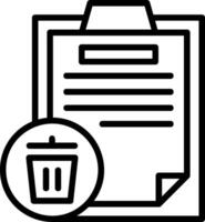 Recycle Line Icon vector