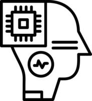 Machine Perception Icon vector