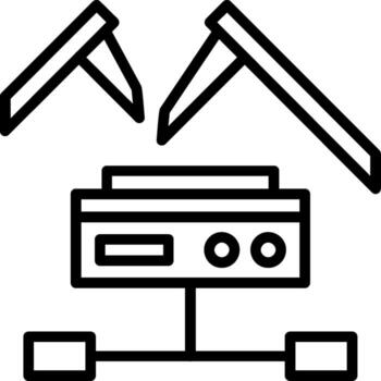 Data Mining Icon vector
