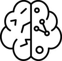 Neural Engineering Icon vector