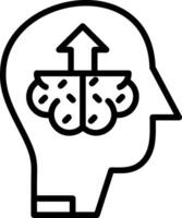 Knowledge Extraction Icon vector