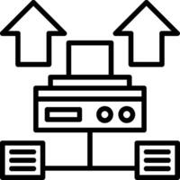 Data Insight Icon vector