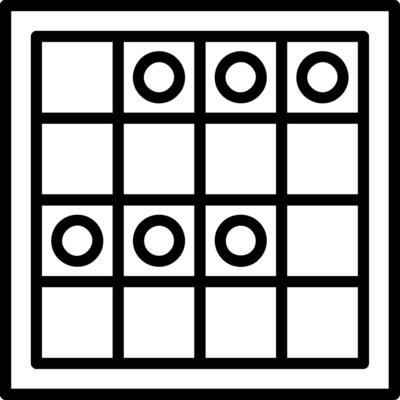 Chess Game Line Icon
