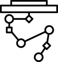 Design Algorithm Icon vector