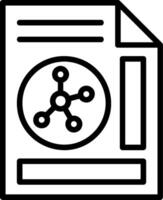 Share Line Icon vector