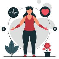 Illustrative Representation of Vitality and Energy vector