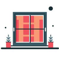 Conceptual Illustration of Windows Operating System Interface vector