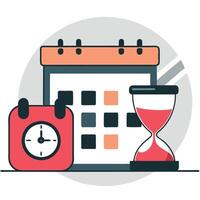 Effective Time Management Strategies for Productivity and Success vector