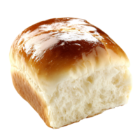 Freshly Baked Rustic Bread Roll with Appetizing Textured Crust and Soft Fluffy Interior png