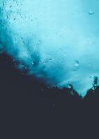 Abstract water reflection background photo