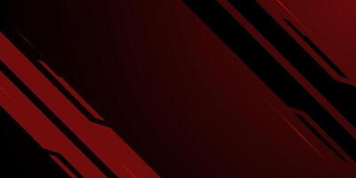 Abstract dark red background with shadow and simple shapes pattern. 3d look and cool frame design. vector