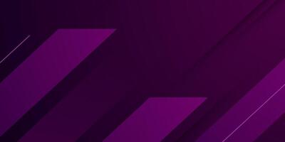 Abstract dark purple background with shadows and simple overlap square pattern. Looks 3d with additional lines. Suitable for posters, brochures, e-sports and others. vector