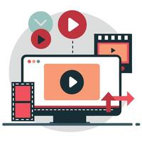 Intuitive Upload Concept with Modern Interface and Drag-and-Drop Functionality vector