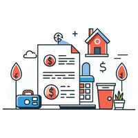 Comprehensive Guide to Understanding Utility Bills and Managing Expenses vector