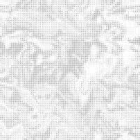 Abstract grunge grid dot halftone background. Spotted black and white pattern. Monochrome overlay texture. Cover design wallpaper vector
