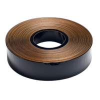 Create a Transparent Background Design with Rolled Material png
