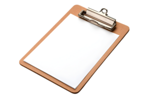 Create Designs on a Clipboard with Transparent Background png