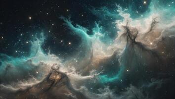 The nebula is shown in this image photo