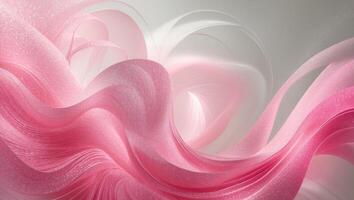 Sparkling Pink Abstract Background for Celebration and Design photo