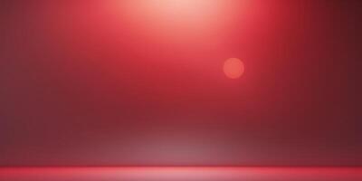 A vibrant red gradient background with subtle glowing highlights photo