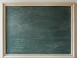 Classic chalkboard textures chalkboard with a light frame photo