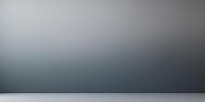 Modern Grey Gradient Background for Product Display and Montage photo
