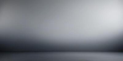 Modern Grey Gradient Background for Product Display and Montage photo
