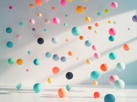 falling objects game a game where objects fall from the top and photo