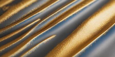 Texture background design featuring vibrant gold texture with a smooth abstract finish for creative projects photo
