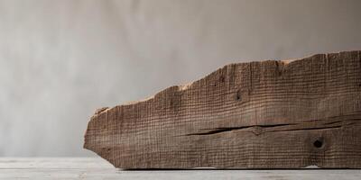 Wooden planks with rich wood texture as a rustic background for design photo