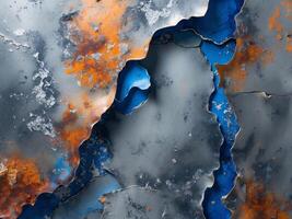 metal texture abstract background featuring unique surface and rich colors photo