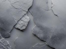 Slate background texture with gray toned textured surface ideal for creative projects and mockups photo