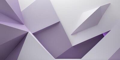 3d rendering of a purple wall with a white background photo