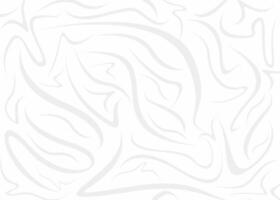 White wavy line pattern design vector