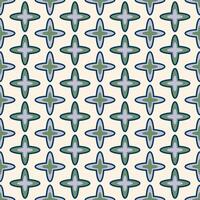 Shapes seamless pattern background. Fashion cloth background for design. vector
